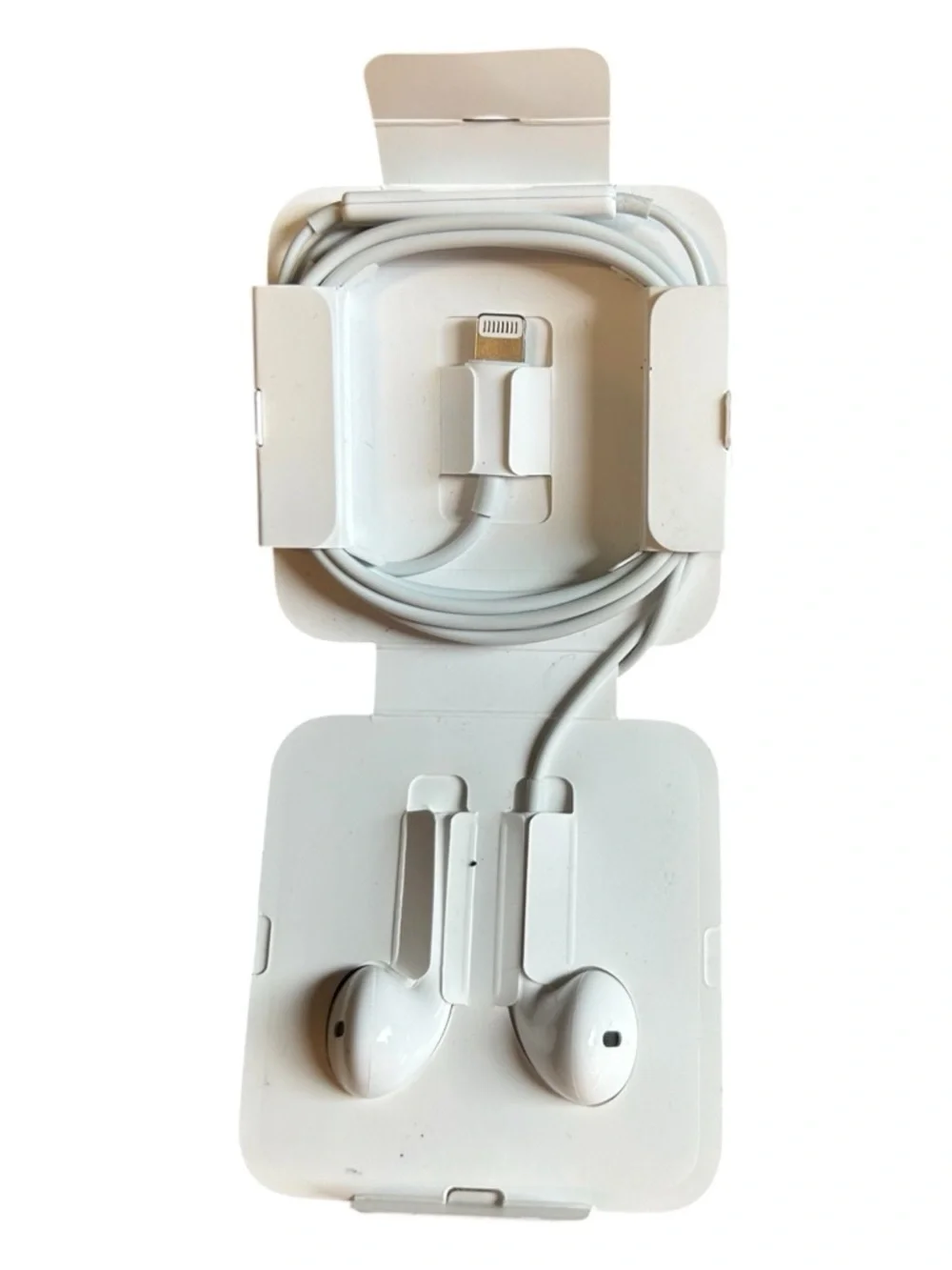Apple EarPods Lightning + MagSafe 2 Charger A1436 & Adapter OEM Bundle
